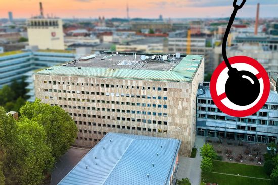 Der Studiobau, das Herz des Bayerischen Rundfunks, in Gefahr! Stoppt die Zerstörung eines Kulturdenkmals von Weltrang! Der Studiobau, das Herz des Bayerischen Rundfunks, in Gefahr! Stoppt die Zerstörung eines Kulturdenkmals von Weltrang!