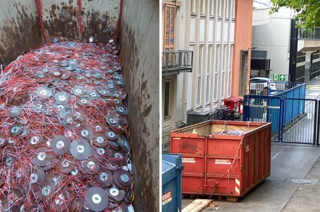 Audioarchiv des BR in Baucontainern, 2025