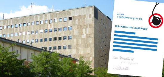 Brandbrief "Kein Abriss des BR Studiobaus" unterschreiben