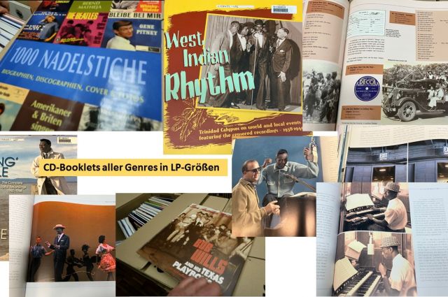 CD-Booklets des BR-Archivs